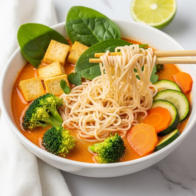 Thai Red Curry Soup (Easy in 30 Minutes) Recipe