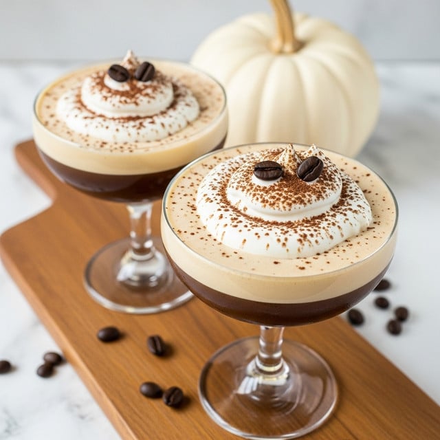 Pumpkin Espresso Martini Recipe