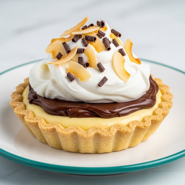 German Chocolate Pie Recipe