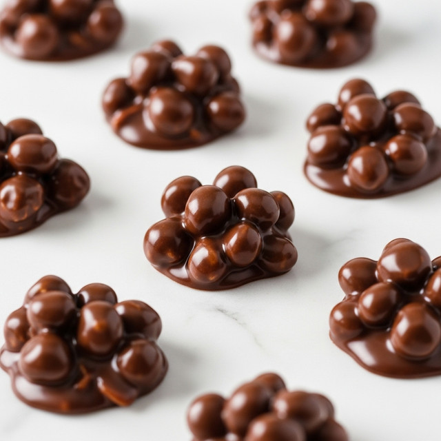 Chocolate Caramel Cashew Clusters (Brown Bear Paws) Recipe