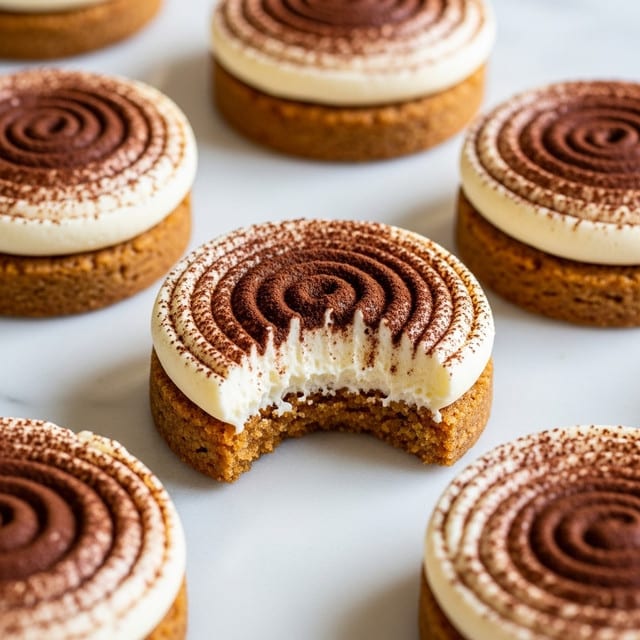 Tiramisu Cookies Recipe