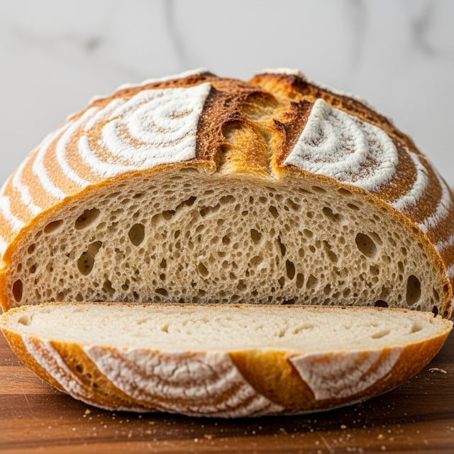 Easy Dutch Oven No-Knead Bread Recipe