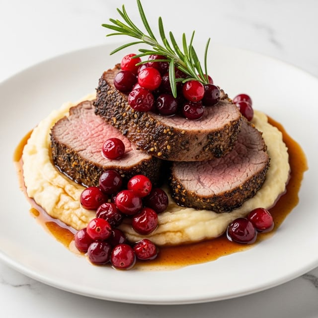 Cranberry Roast Beef Recipe