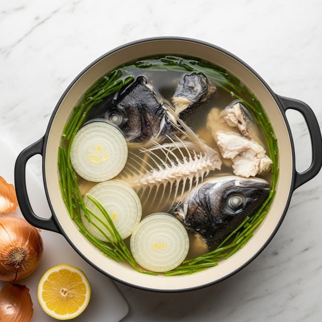 Homemade Fish Stock Recipe