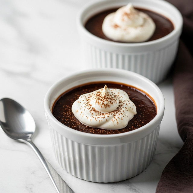 Chocolate Pots De Crème Recipe
