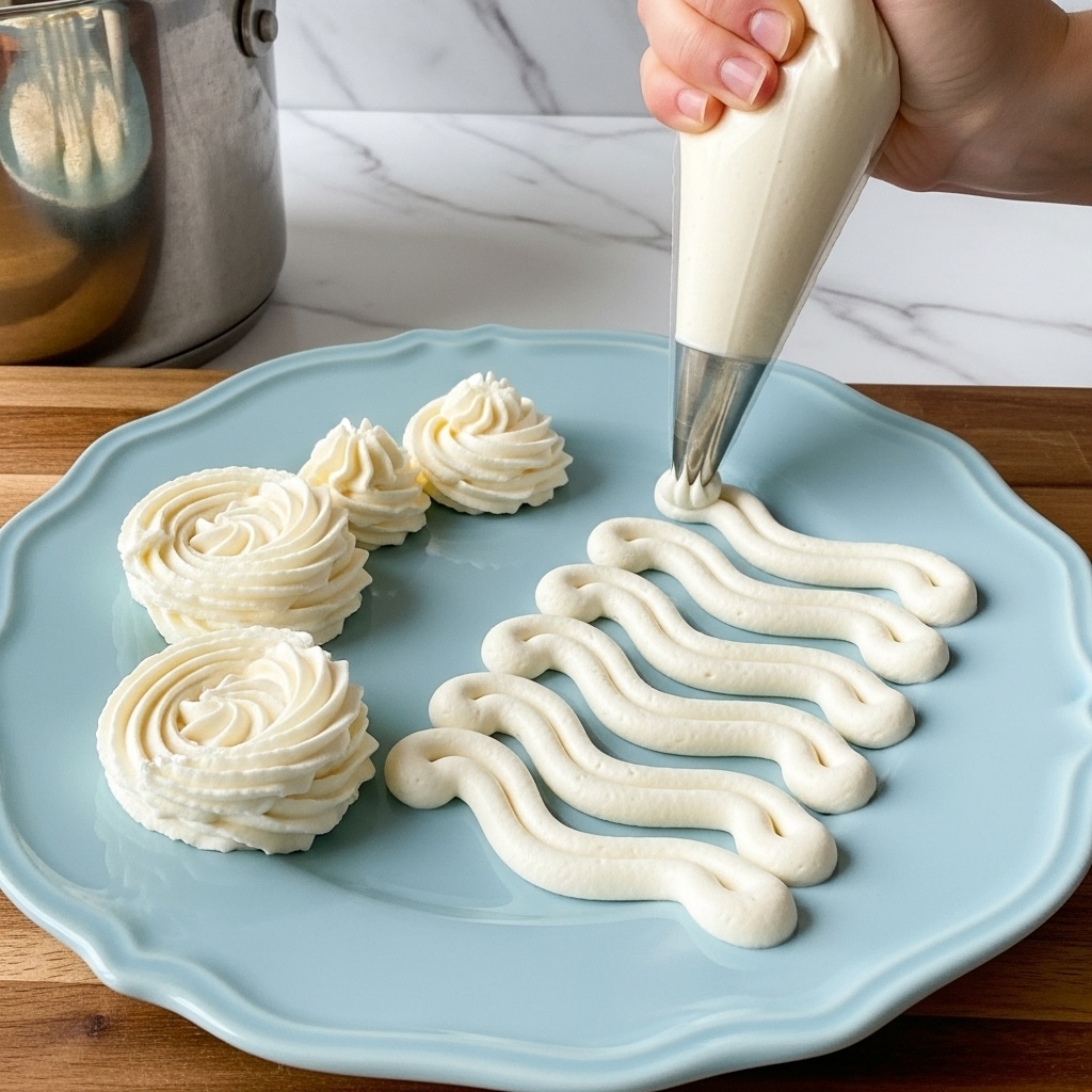 How to Make Fluffy Swiss Meringue & Buttercream for Decorating Cakes and Cupcakes Recipe