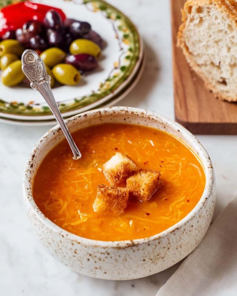 Spanish Garlic Soup Recipe
