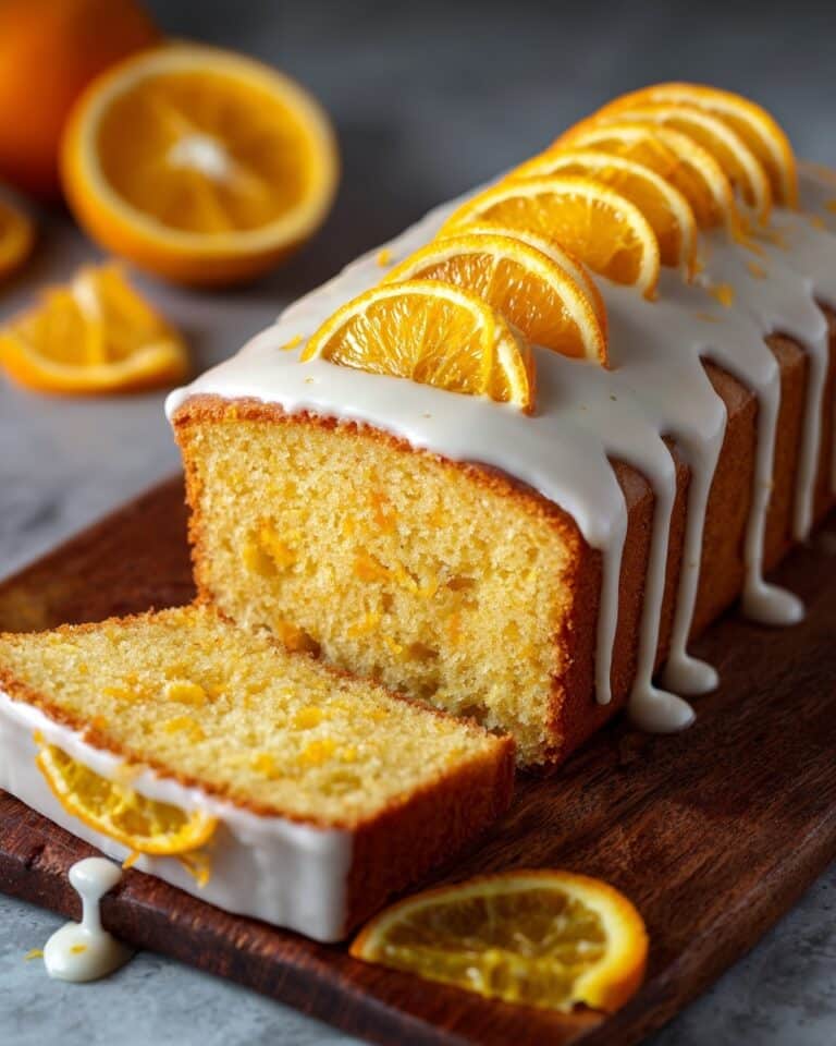 Deliciously Moist Orange Loaf Cake Recipe You Can’t Resist Recipe