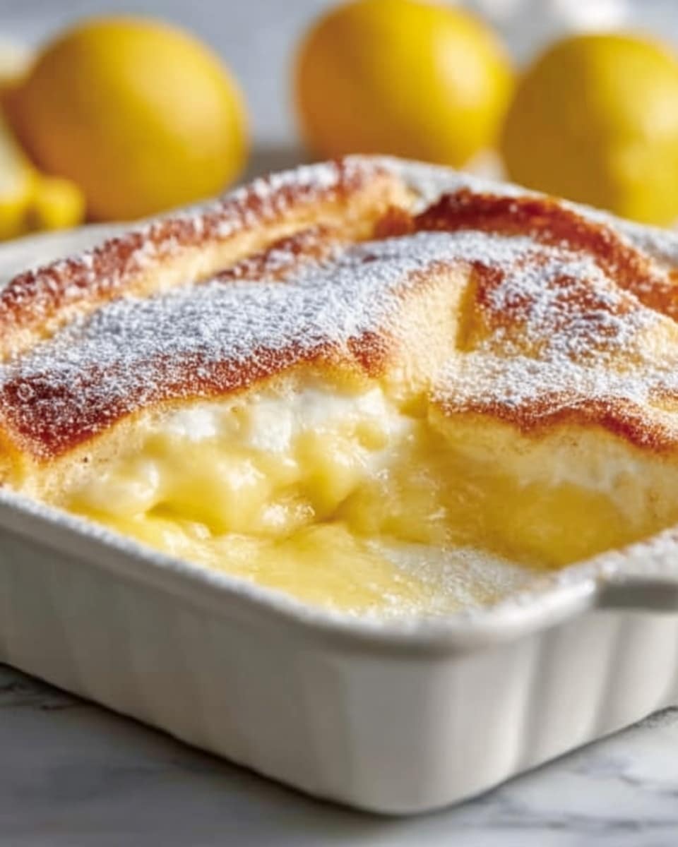Paul Hollywood’s Favorite One-Bowl Lemon Dessert Recipe