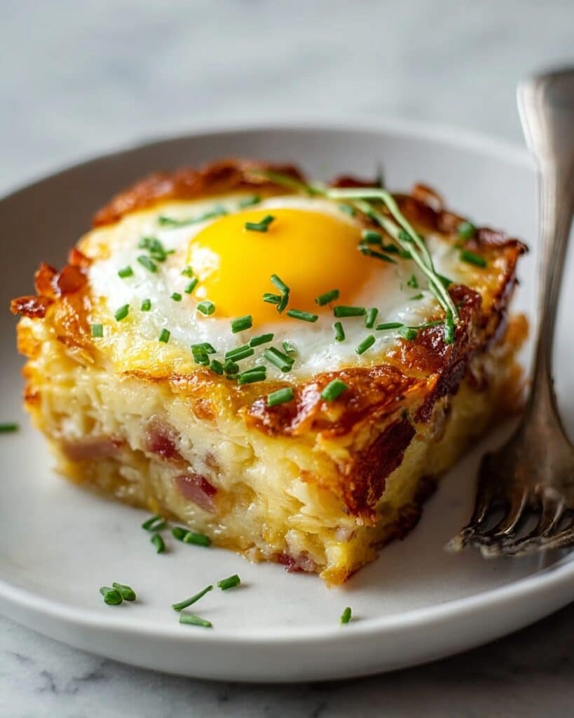 Baked Eggs Napoleon Recipe