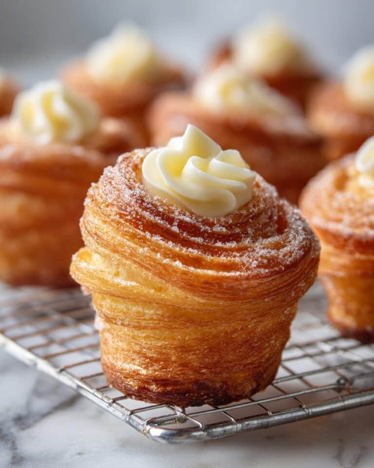 Sourdough Cruffins Recipe