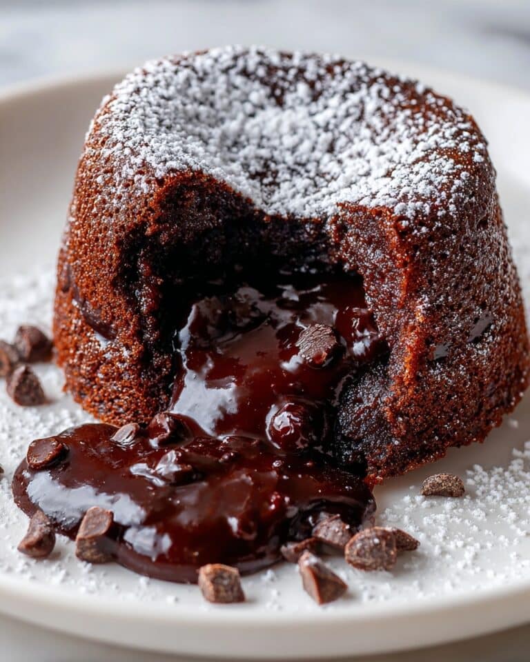 Chocolate Lava Cake Recipe