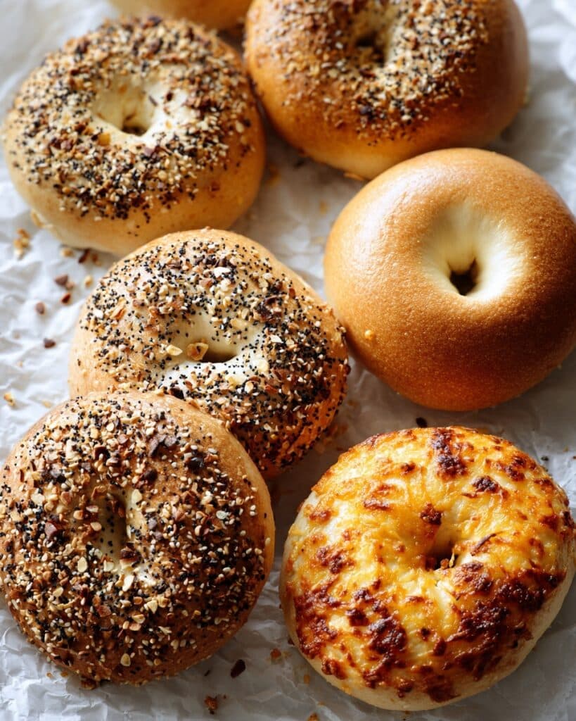 Sourdough Bagels Recipe