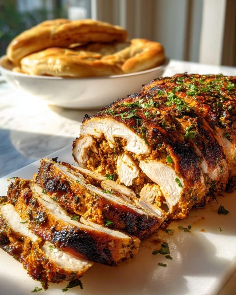 Chicken Shawarma in a Loaf Pan for Easy Flavorful Bliss Recipe