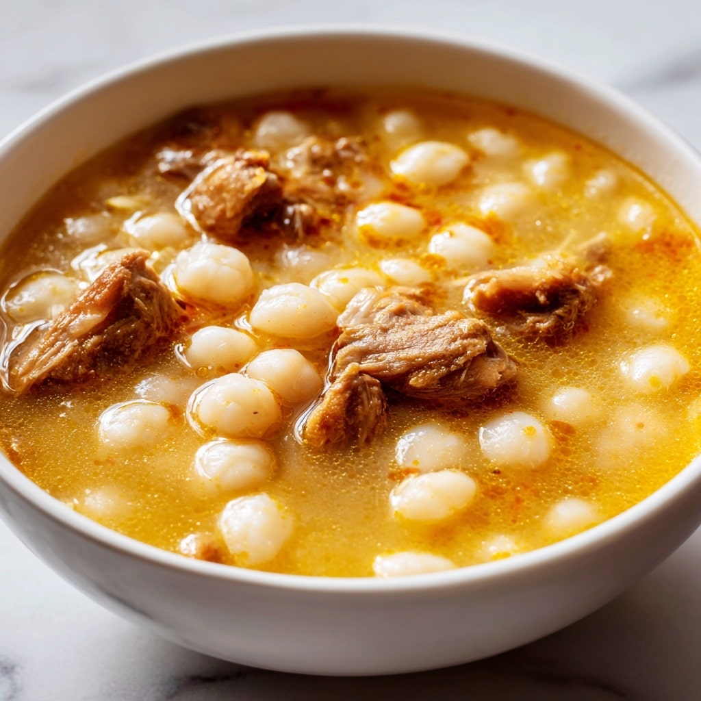 Authentic Mexican Pozole Recipe
