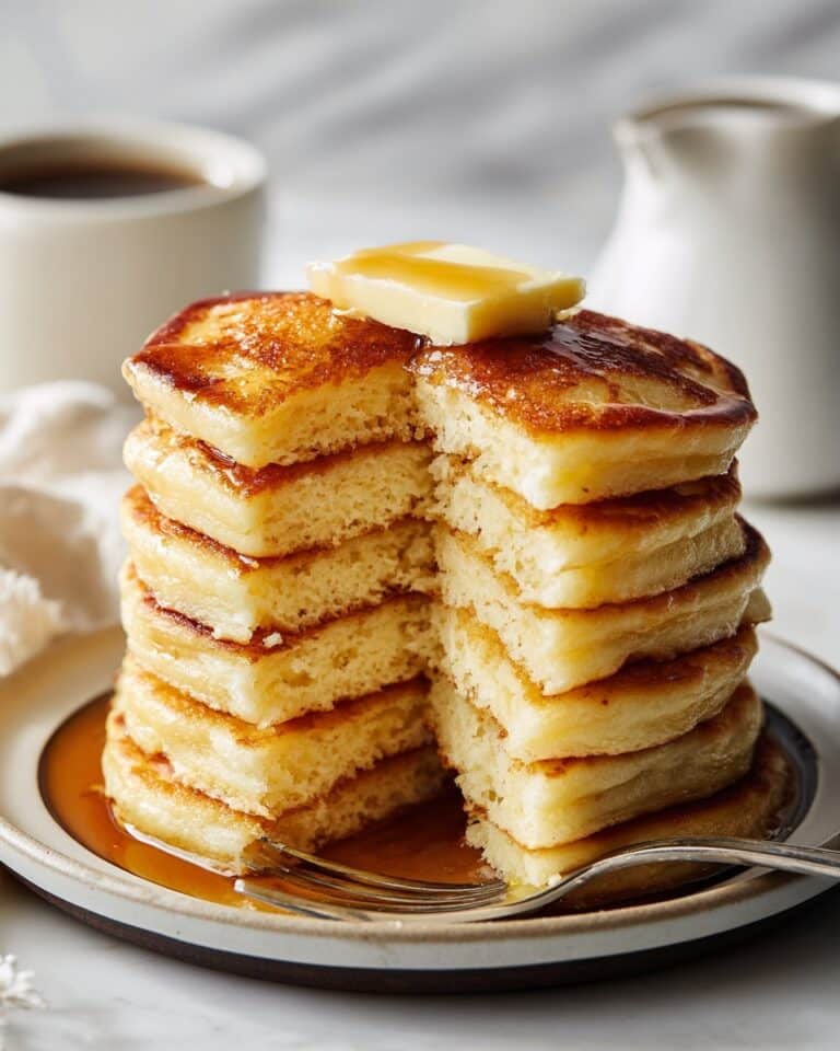 The BEST Fluffy Buttermilk Pancakes Recipe