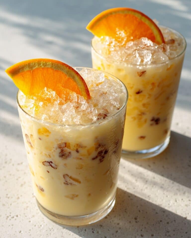 Refreshing Coconut Orange Glow Recipe