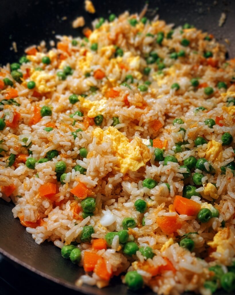 Better Than Takeout Fried Rice Recipe