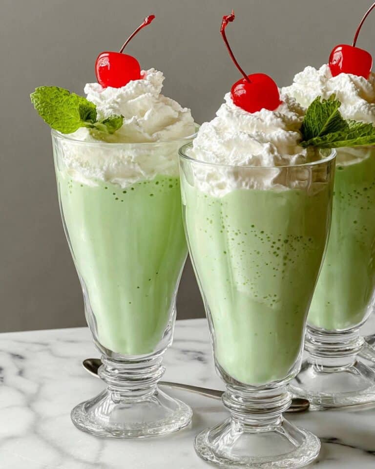 Copycat Shamrock Shake Recipe