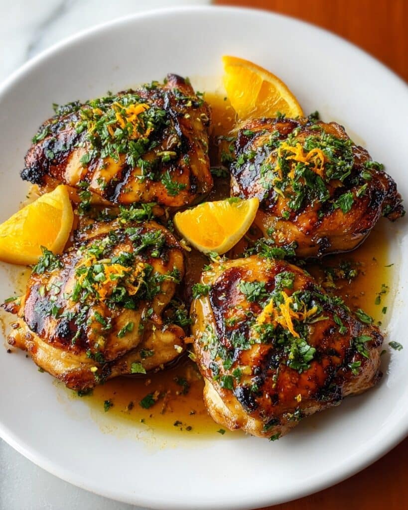 Key West Grilled Chicken with Tropical Citrus Marinade Recipe