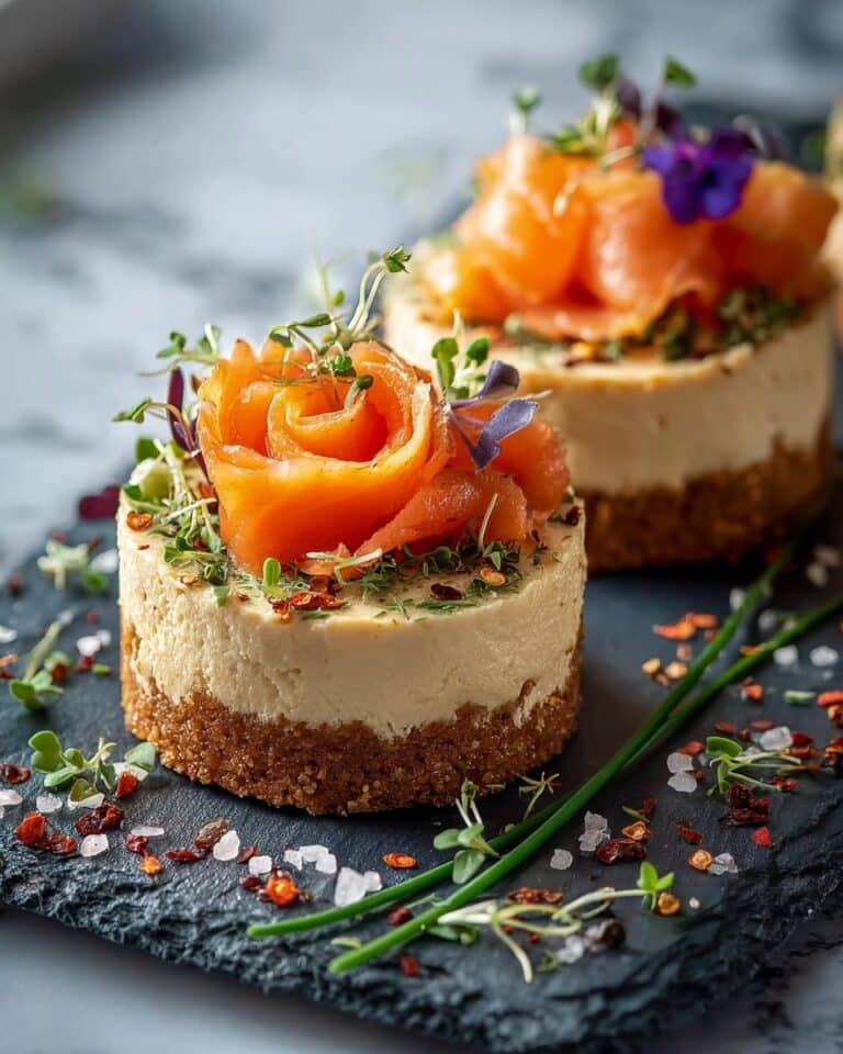 Smoked Salmon Mousse Recipe