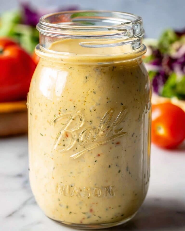 Creamy Parmesan Vinaigrette Recipe