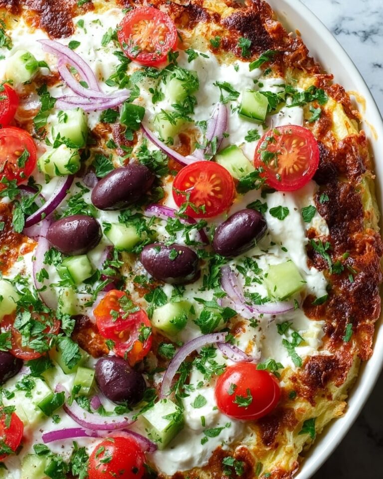 Dump-and-Bake Chicken Tzatziki Casserole Recipe