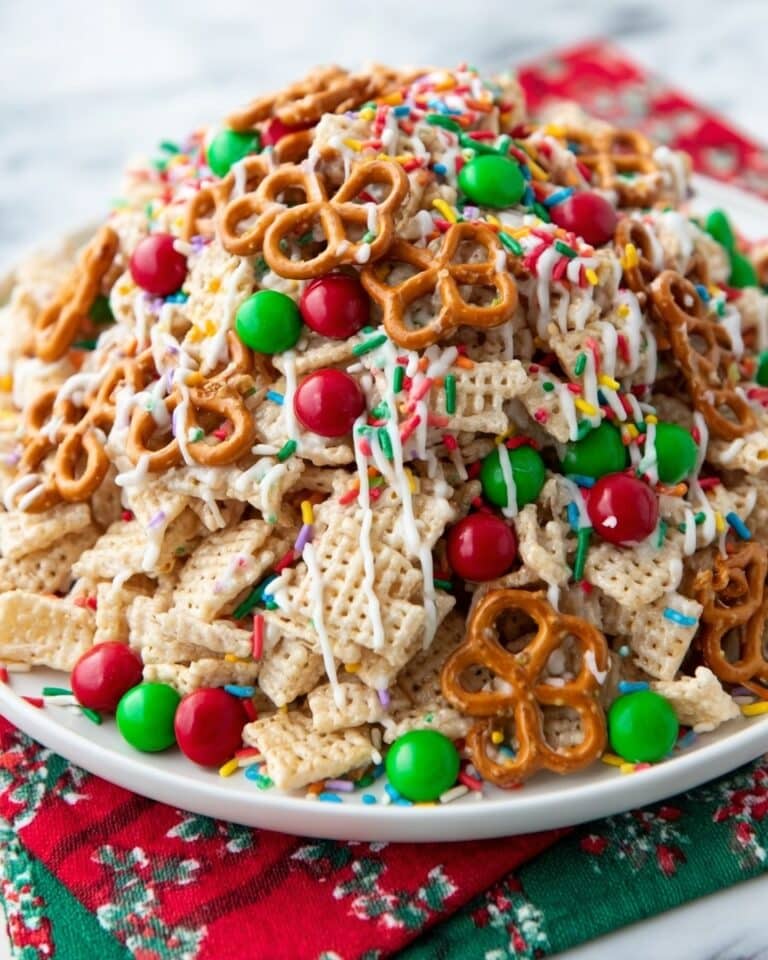 White Chocolate Trash Recipe