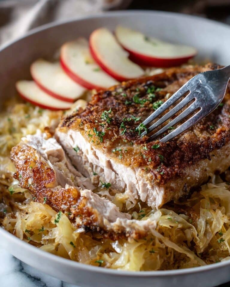Pork Roast and Sauerkraut (Mom’s Traditional Recipe) Recipe