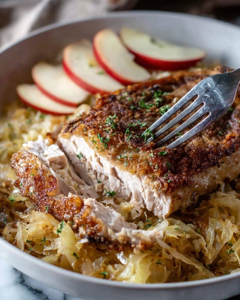 Pork Roast and Sauerkraut (Mom’s Traditional Recipe) Recipe