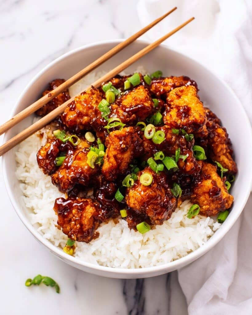 Peanut Butter Chicken Recipe