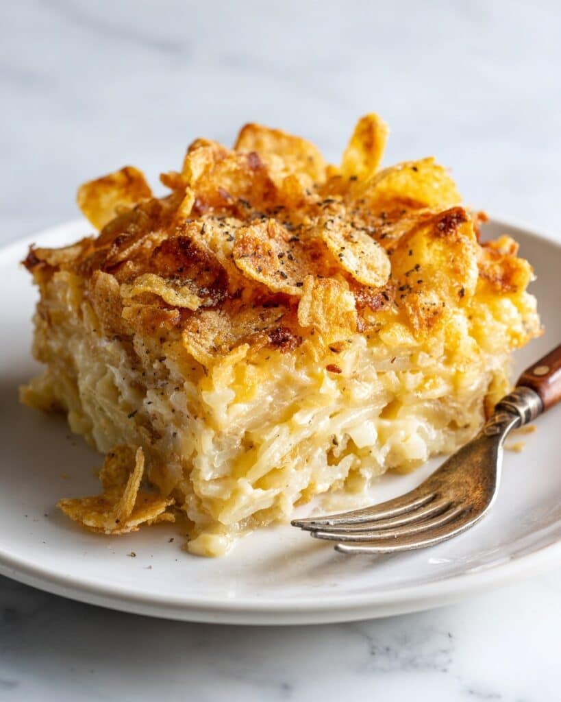Grandma’s Hash Brown Casserole Recipe