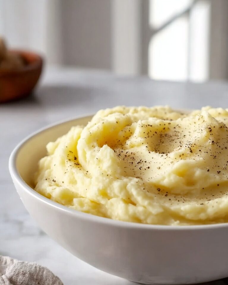 Garlic Dairy-Free Mashed Potatoes Recipe