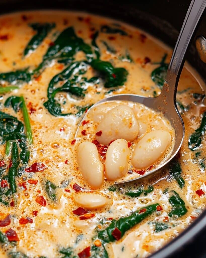 Irresistibly Creamy Marry Me Butter Beans in Tuscan Sauce Recipe