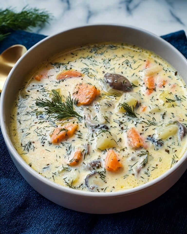 Lohikeitto: Creamy Finnish Salmon Soup Recipe