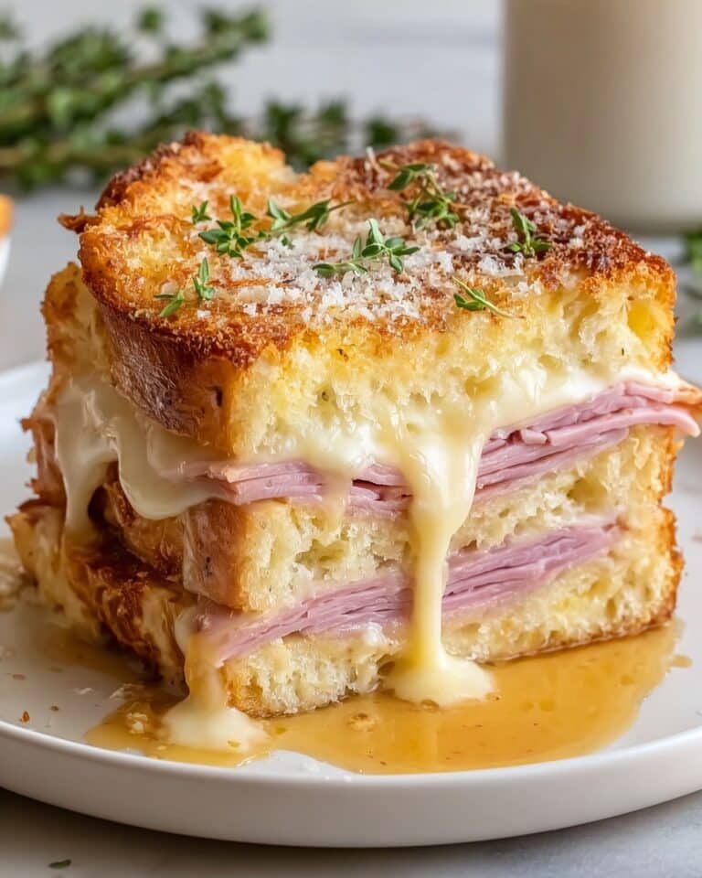 Monte Cristo Breakfast Casserole Recipe