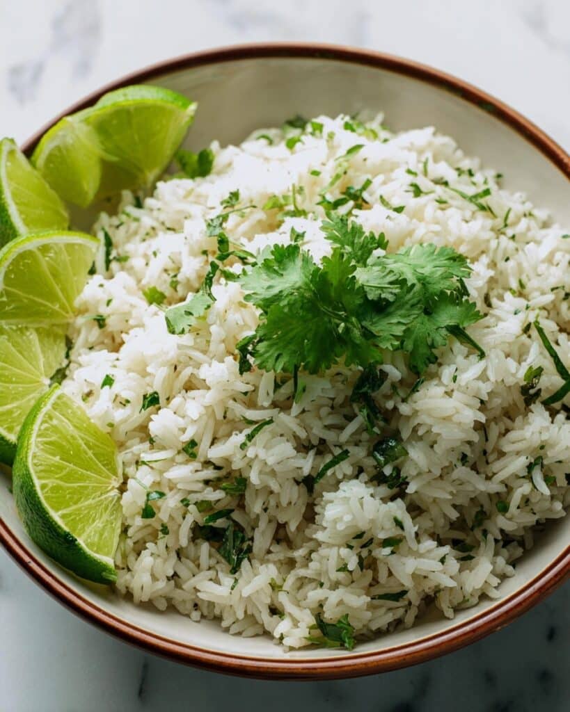 Cilantro Lime Rice – Chipotle Copycat Recipe