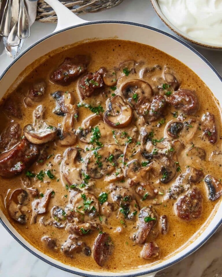 Ina Garten Beef Stroganoff Recipe