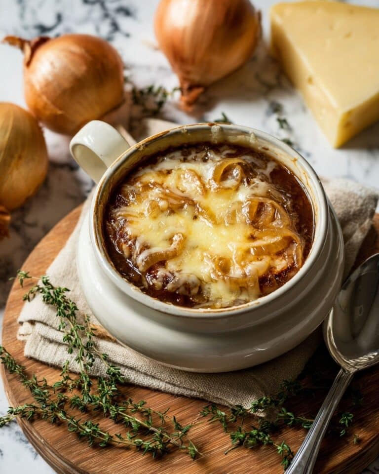 The Best French Onion Soup Recipe