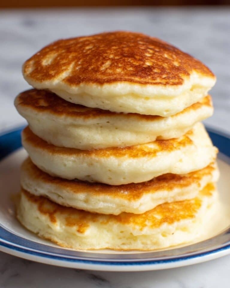 Fluffy, Fluffy Pancakes Recipe