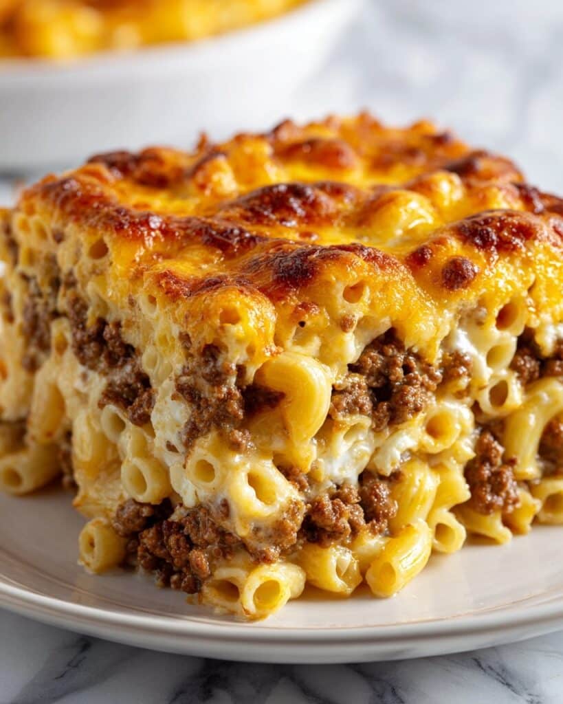 Mac and Cheese Meatloaf Casserole: The Ultimate Comfort Food Mashup Recipe