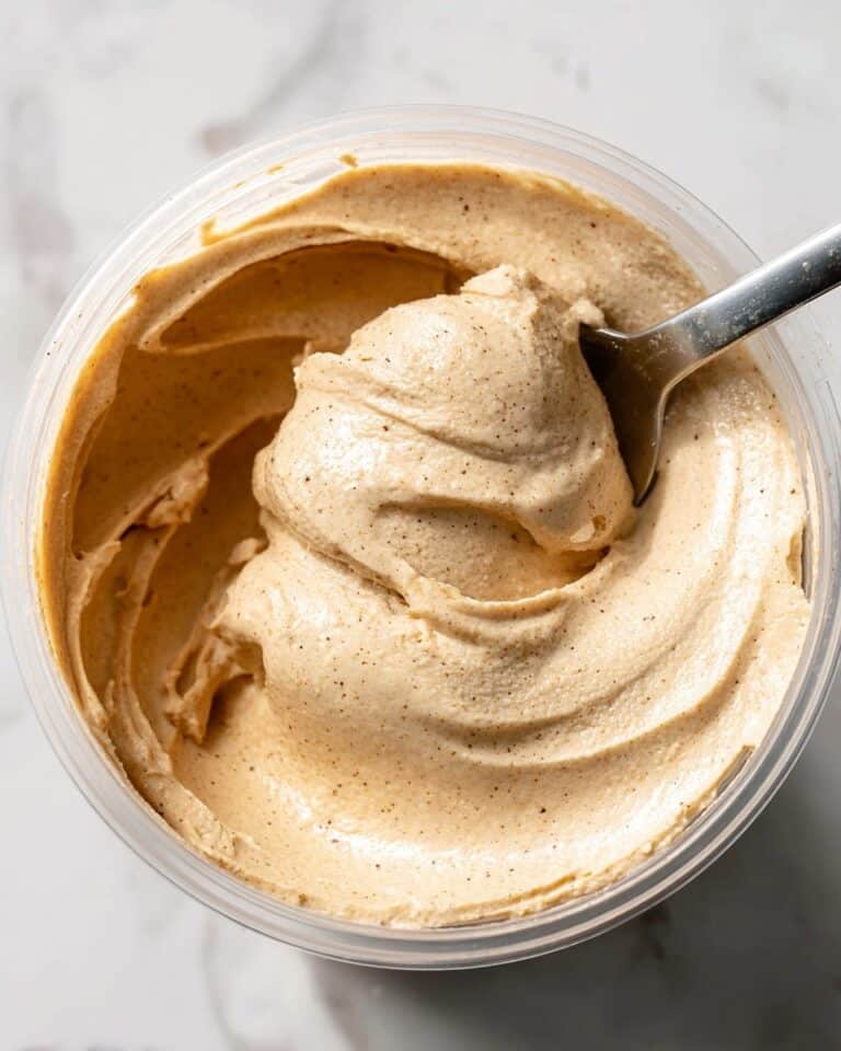 Ninja Creami Cinnamon Ice Cream Recipe