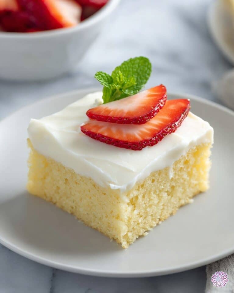 Authentic Tres Leches Cake Recipe