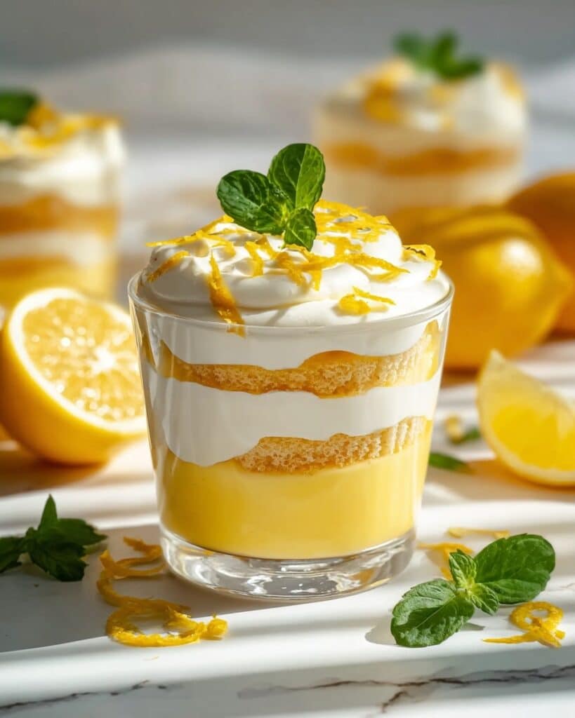 Lemon Tiramisu: A Refreshing Citrus Twist on the Classic Dessert Recipe