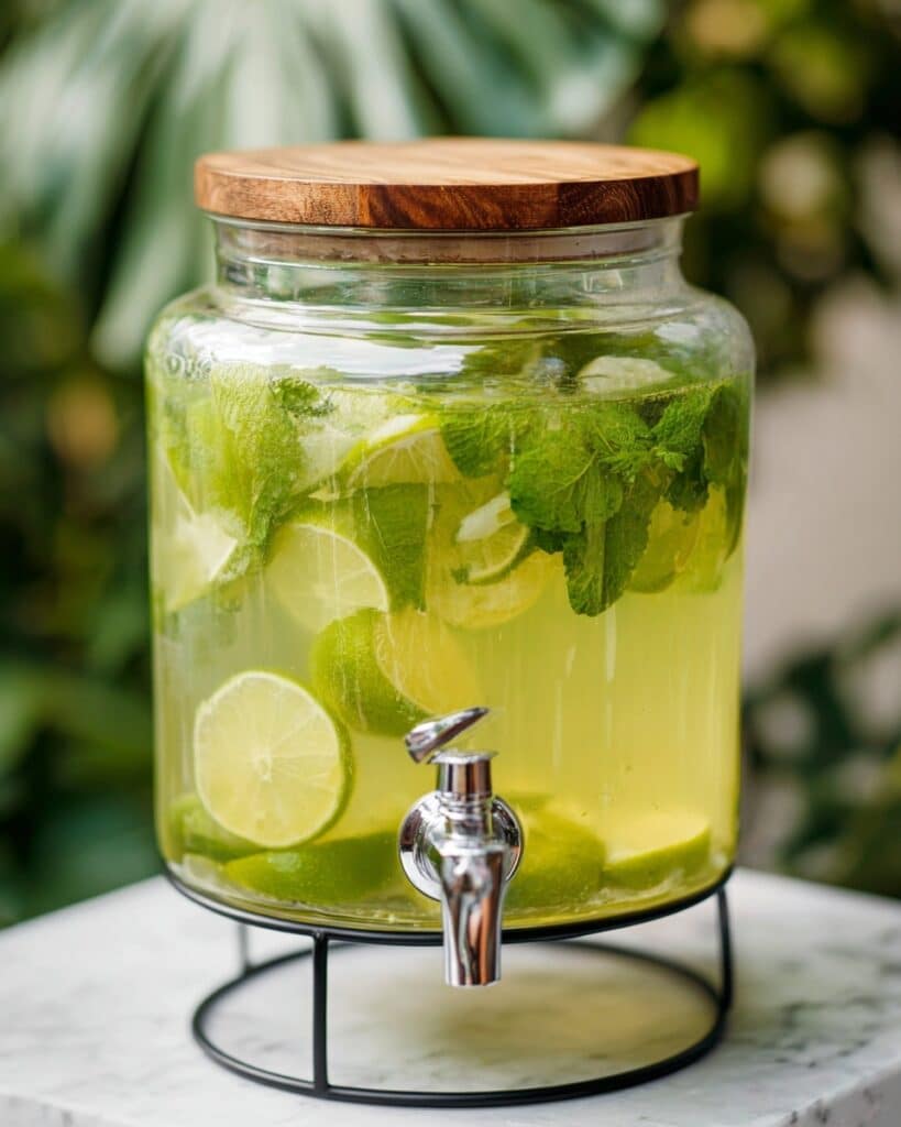 Big Batch Hugo Spritz Recipe