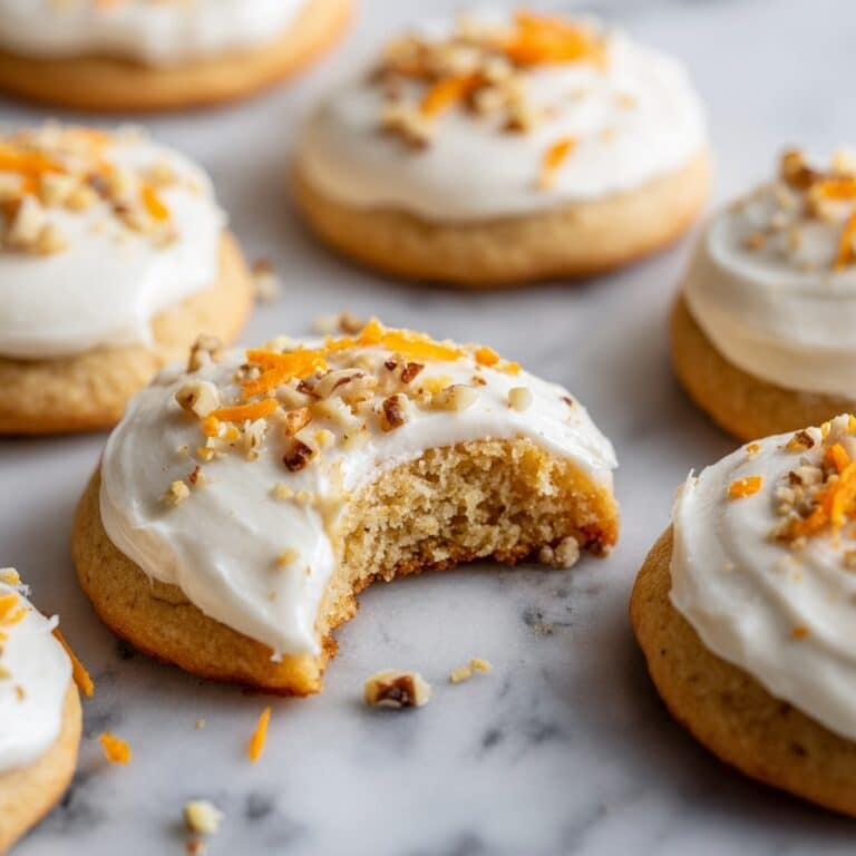 Carrot Cake Cookies Recipe