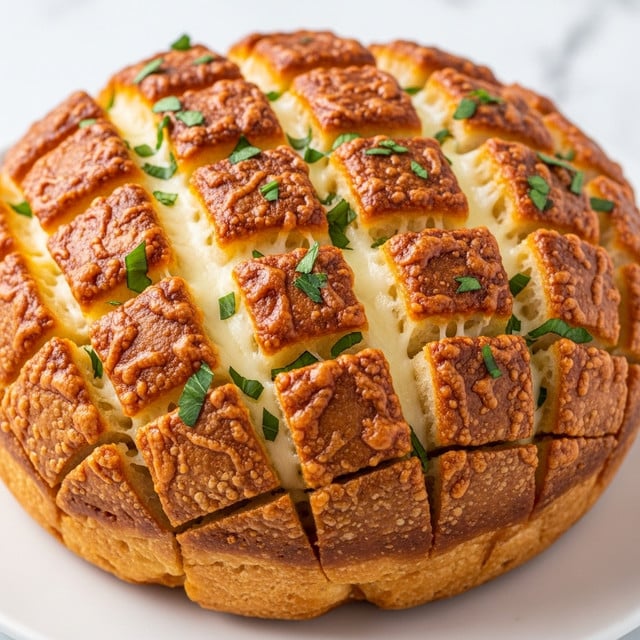 Cheesy Pull-Apart Bread (Gooey Crowd-Pleaser) Recipe