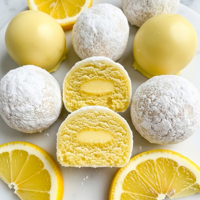Lemon Truffles Recipe
