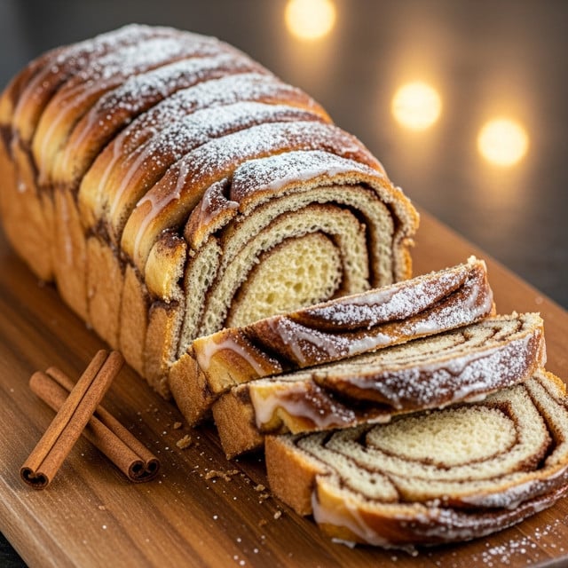 Cinnamon Chocolate Swirl Loaf Recipe