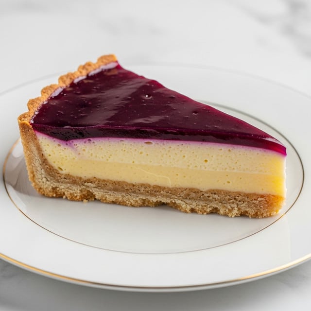 Blueberry–Lemon Curd Tart Recipe